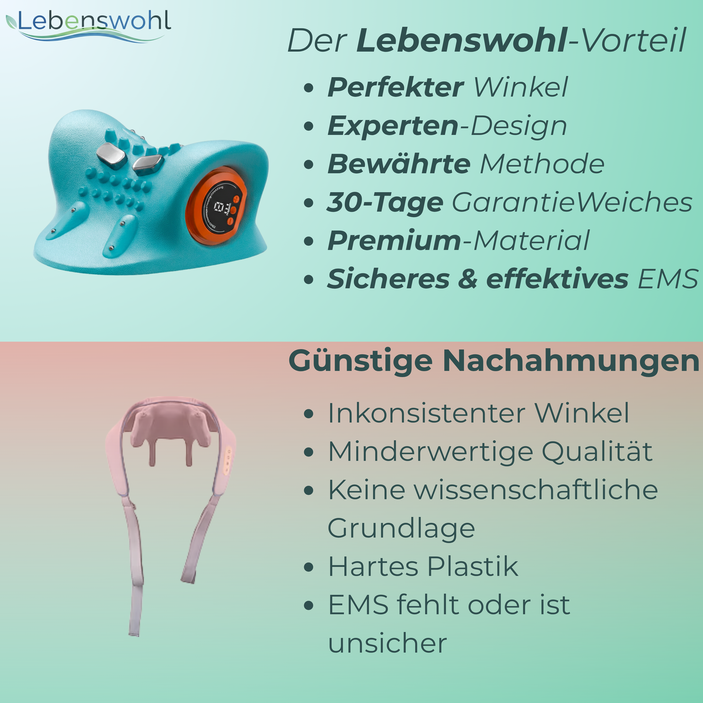Lebenswohl™ Ausgleich