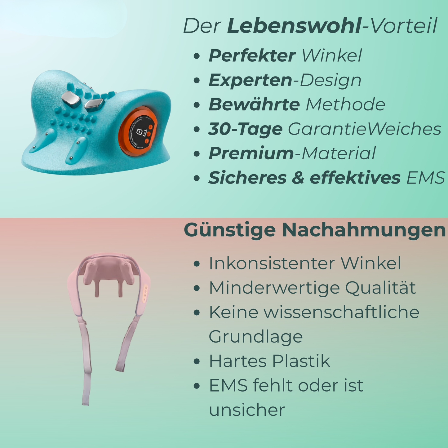 Lebenswohl™ Ausgleich